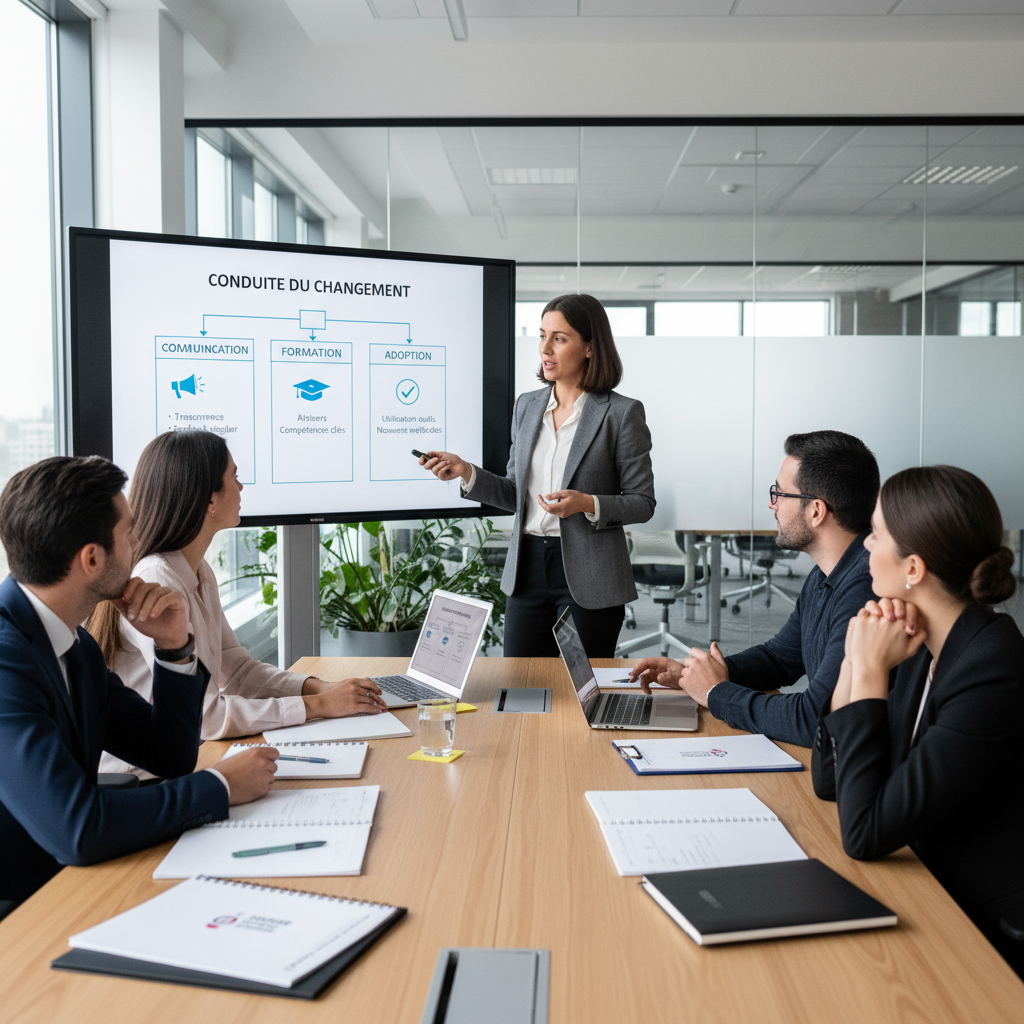 Conduite du changement