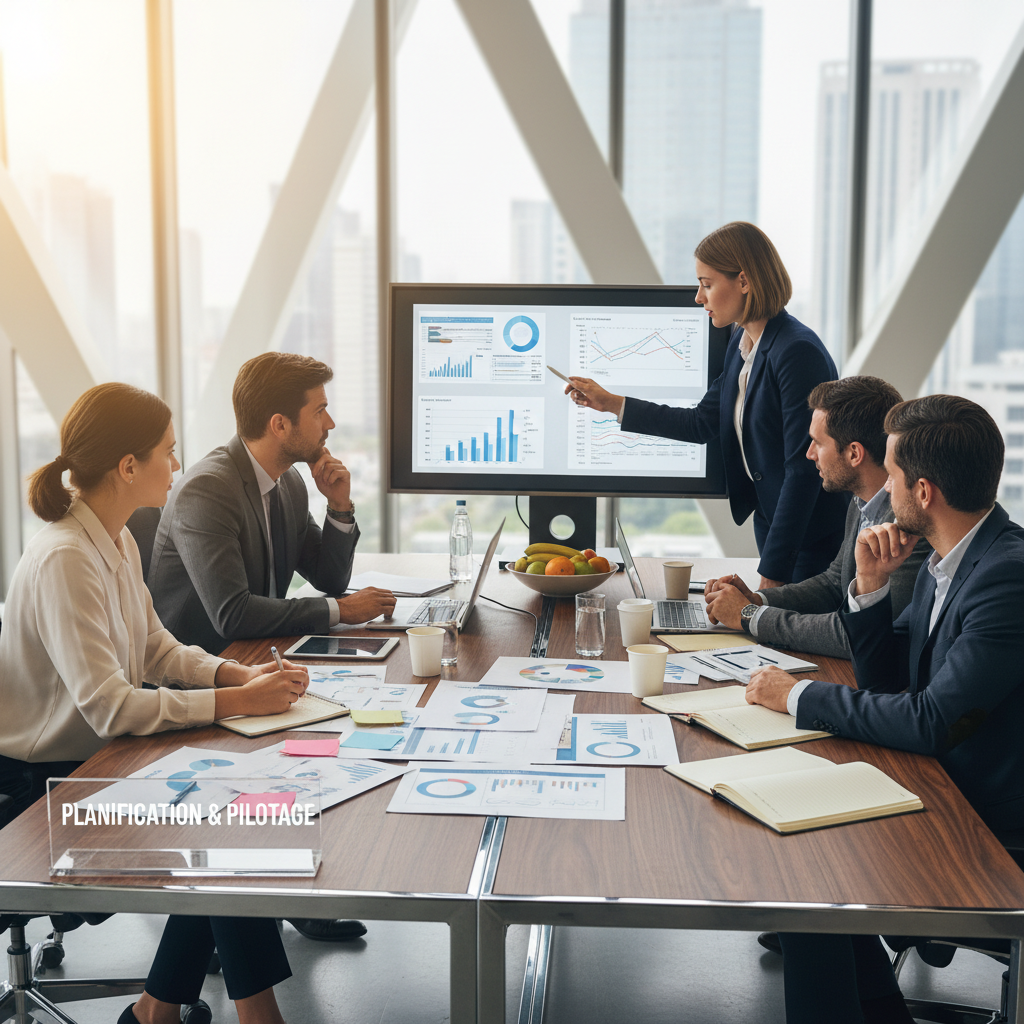 Planification & pilotage